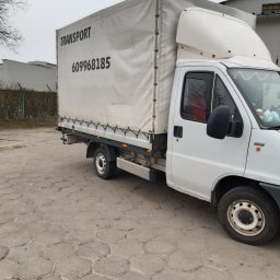 Transport busem Ustka 3