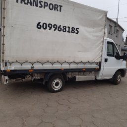 Usługi transportowe bagażówka