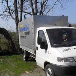 Transport busem Ustka 1