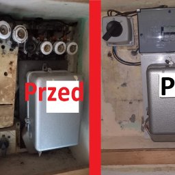 Instalacje elektryczne Kamionna 1