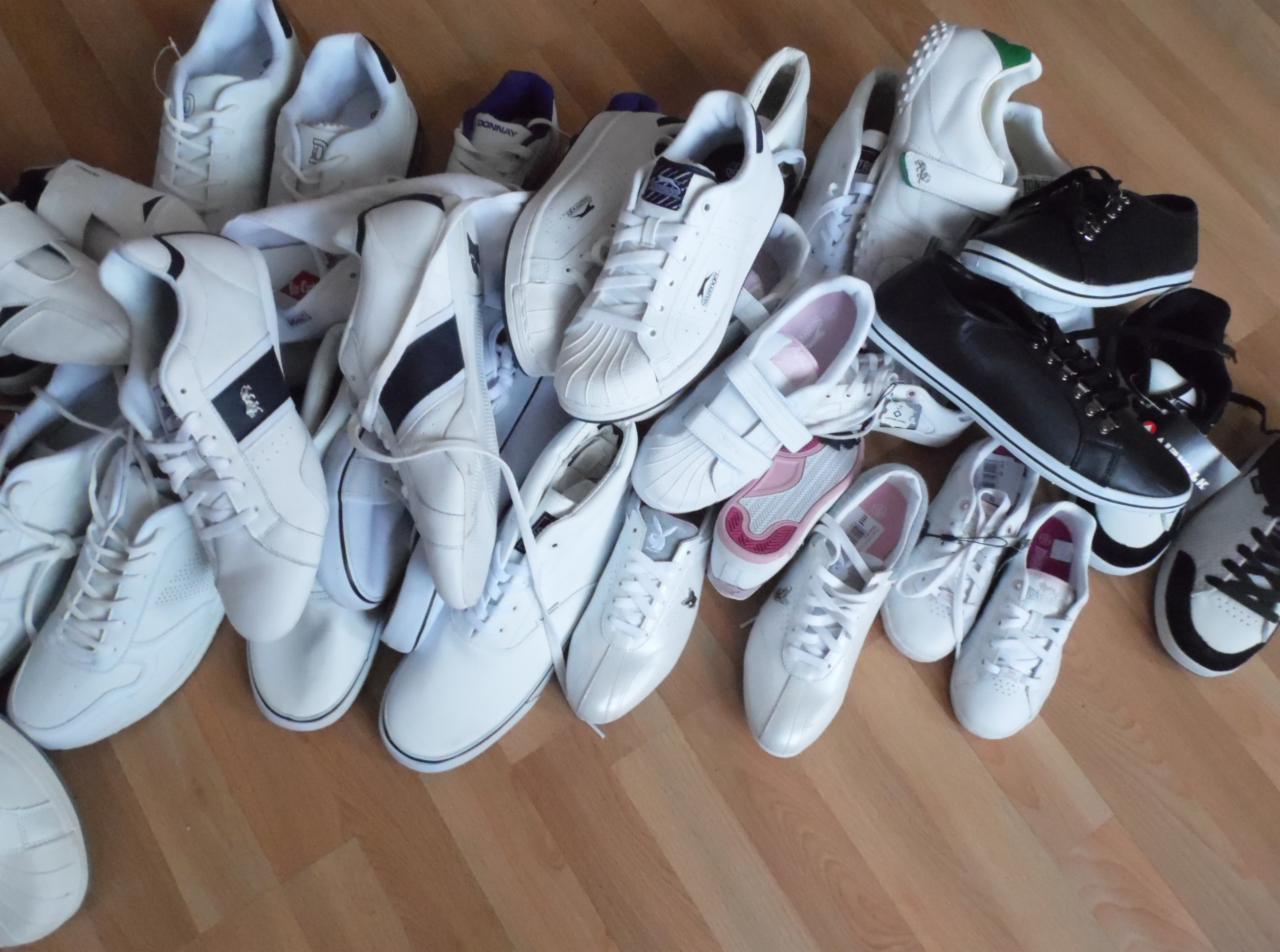 obuwie sportowe, damskie, męskie, dziecięce, Karrimor, Puma, Lonsdale, Everlast, Nike, Dunlop, inne.