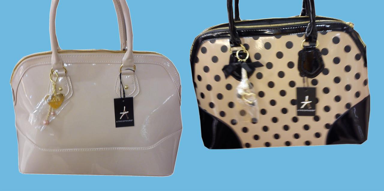 odzież i dodatki Primark Atmosphere, piżamy, skarpetki, torebki, baleriny, biżuteria i inne.