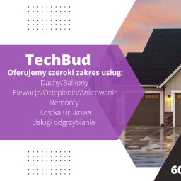 TECHBUD SPÓŁKA Z OGRANICZONĄ ODPOWIEDZIALNOŚCIĄ - Firma Malująca Dachy Kraków