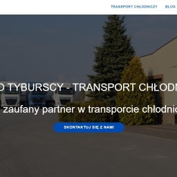www.frigo-transport.pl - strona internetowa dla firmy z branży transportowej.