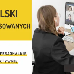 Angielski dla zaawansowanych online - kursy indywidualne, konwersacje