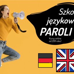 Szkoła językowa online Paroli - działamy online od 2011 roku