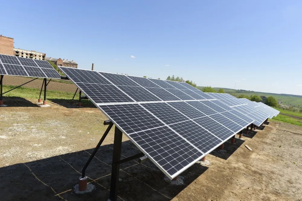 Instalacja Naszych Paneli Slonecznych