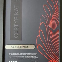 GOLD RENOVATION - Godna Zaufania Firma Ociepleniowa Toruń