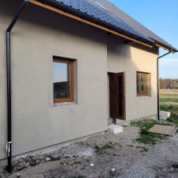 Wykonanie elewacji Sokołowice 3