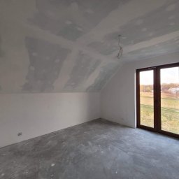 Wykonanie elewacji Sokołowice 1