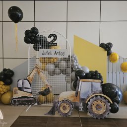 Jak w Bajce Monika Wiśniewska Dekoracje i Animacje - 2 latka Julka i Antosia