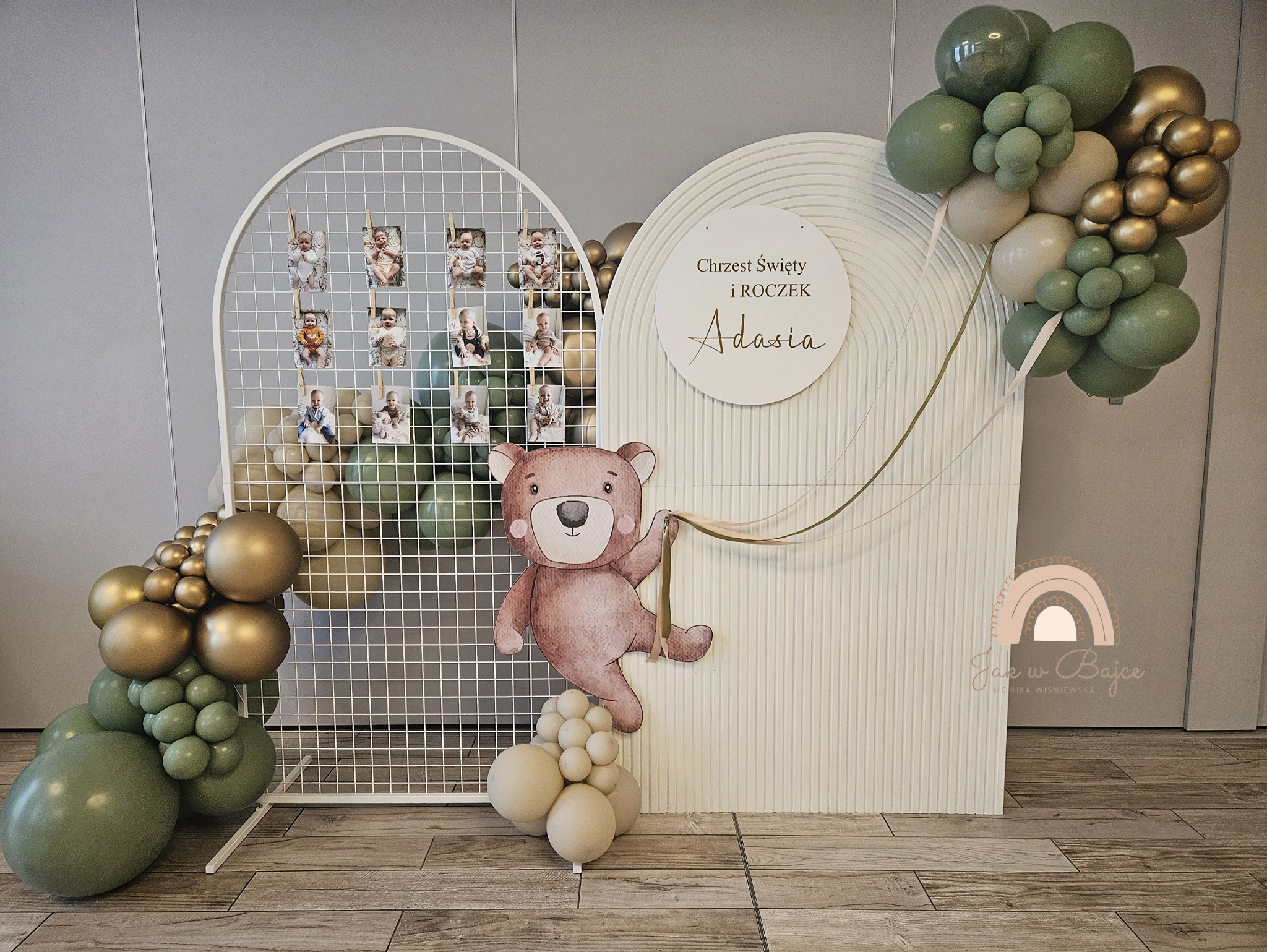 Chrzest Święty i Roczek