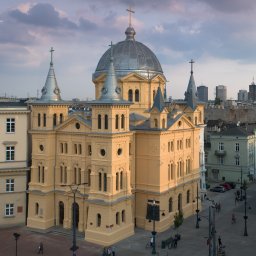 Renowacja elewacji kościoła Zesłania Ducha Świętego w Łodzi