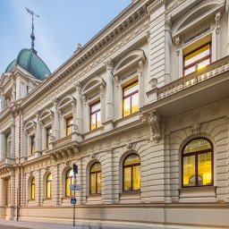 Renowacja elewacji pałacu Geyera w Łodzi