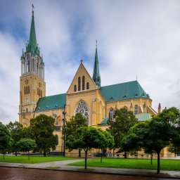 Renowacja elewacji Bazyliki Archikatedralnej w Łodzi