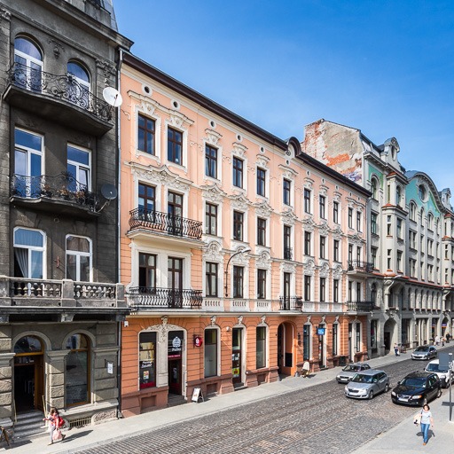 Renowacja kamienicy w Łodzi