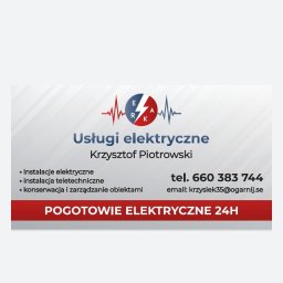 ERKA Usługi Elektryczne Krzysztof Piotrowski - Wykonanie Instalacji Elektrycznych Turna 23