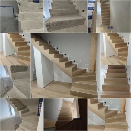 Układanie paneli Damnica 2