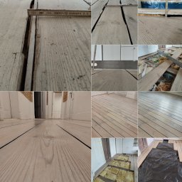 Układanie paneli Damnica 1