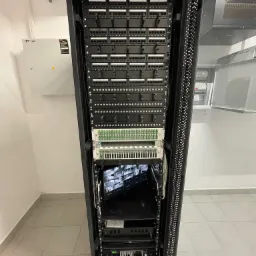 Szafa teletechniczna dla wspólnoty mieszkaniowej