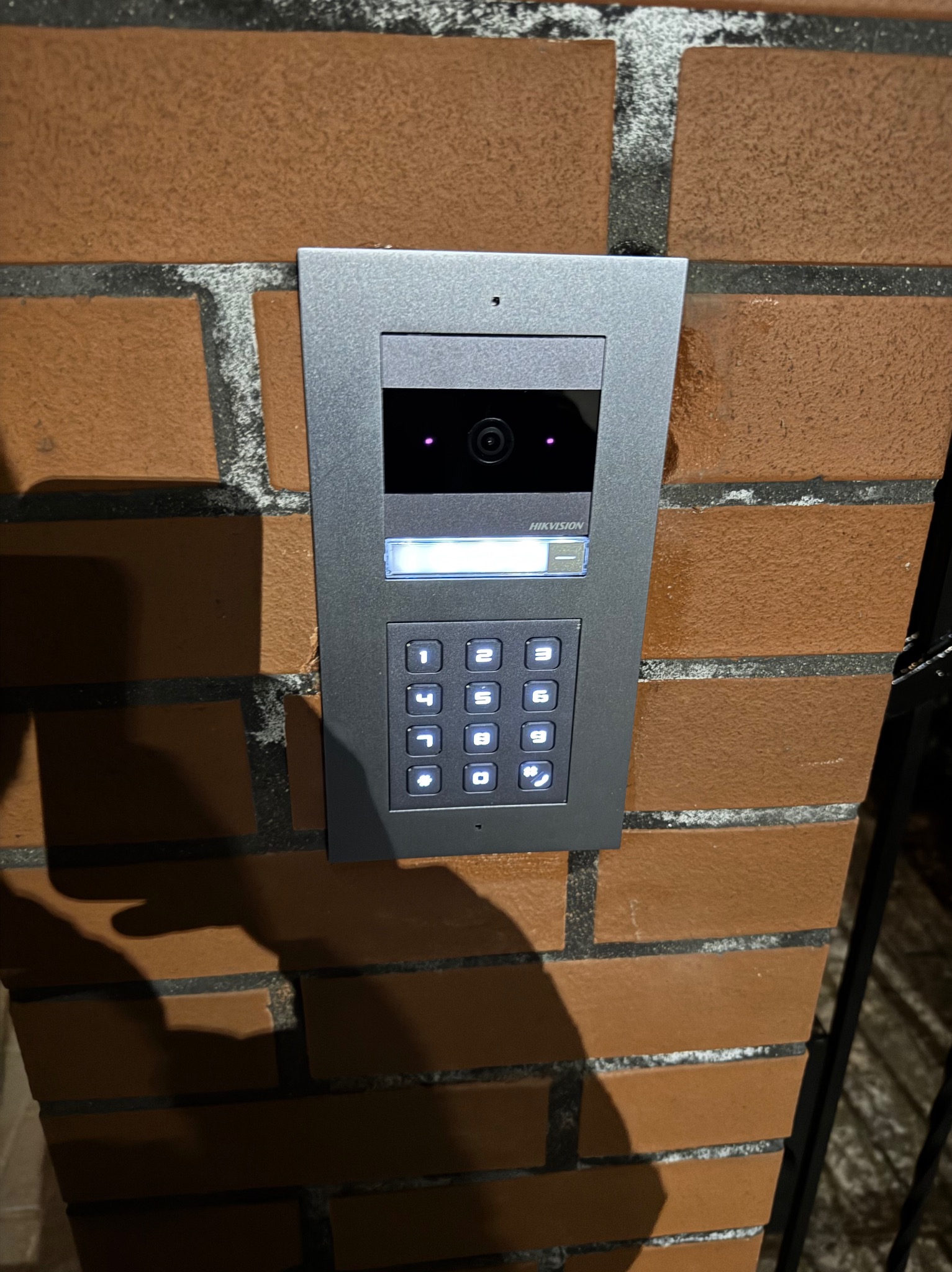 Wideodomofon Hikvision