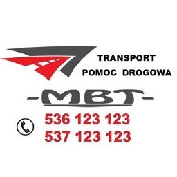 Pomoc drogowa MBT - Transport Sierpc