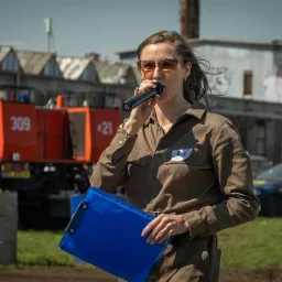 Charytatywny Wrak Race firma Uniwerstal Białystok 23.03.2023