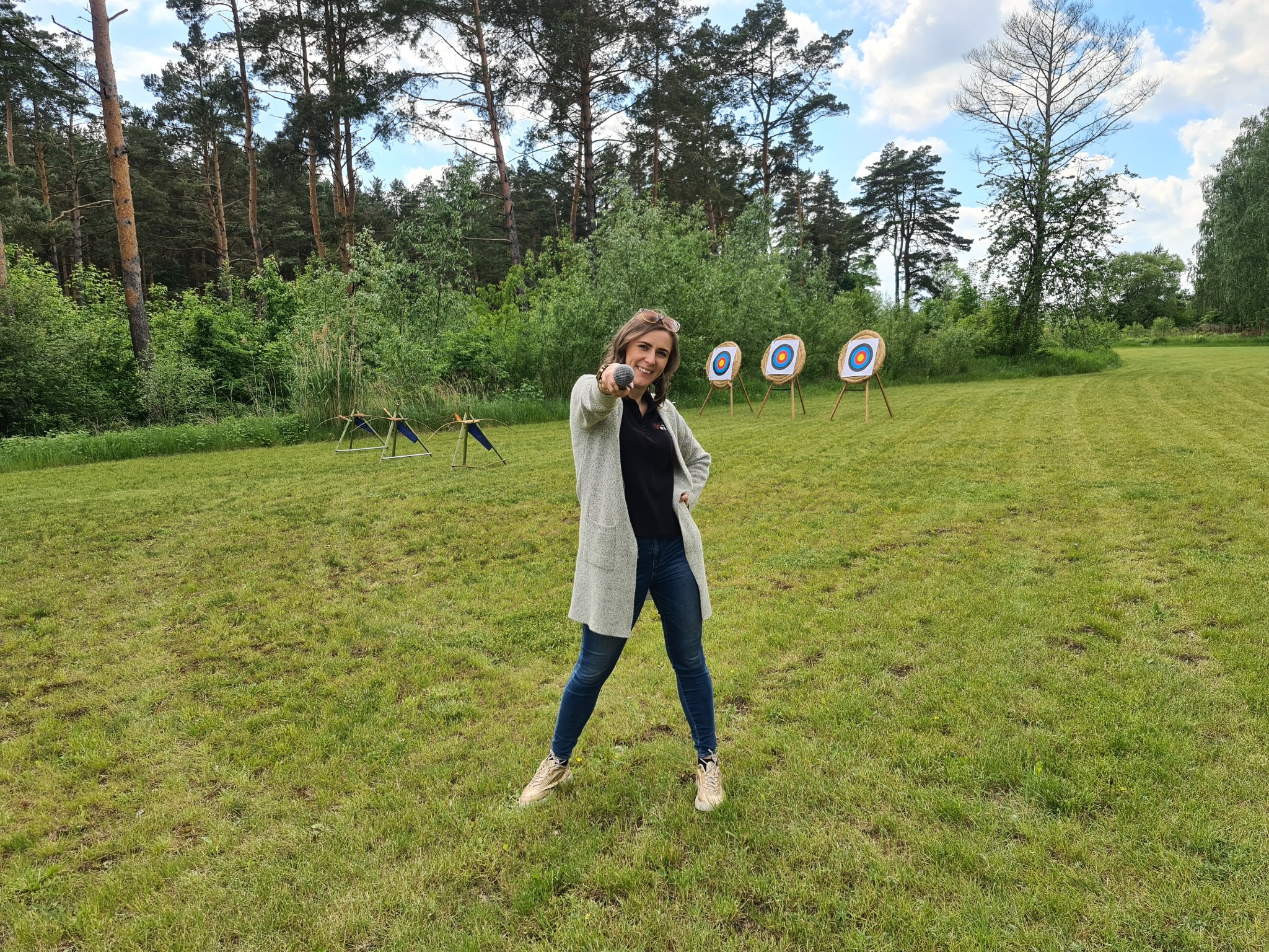 Integracja firmowa w formie team building