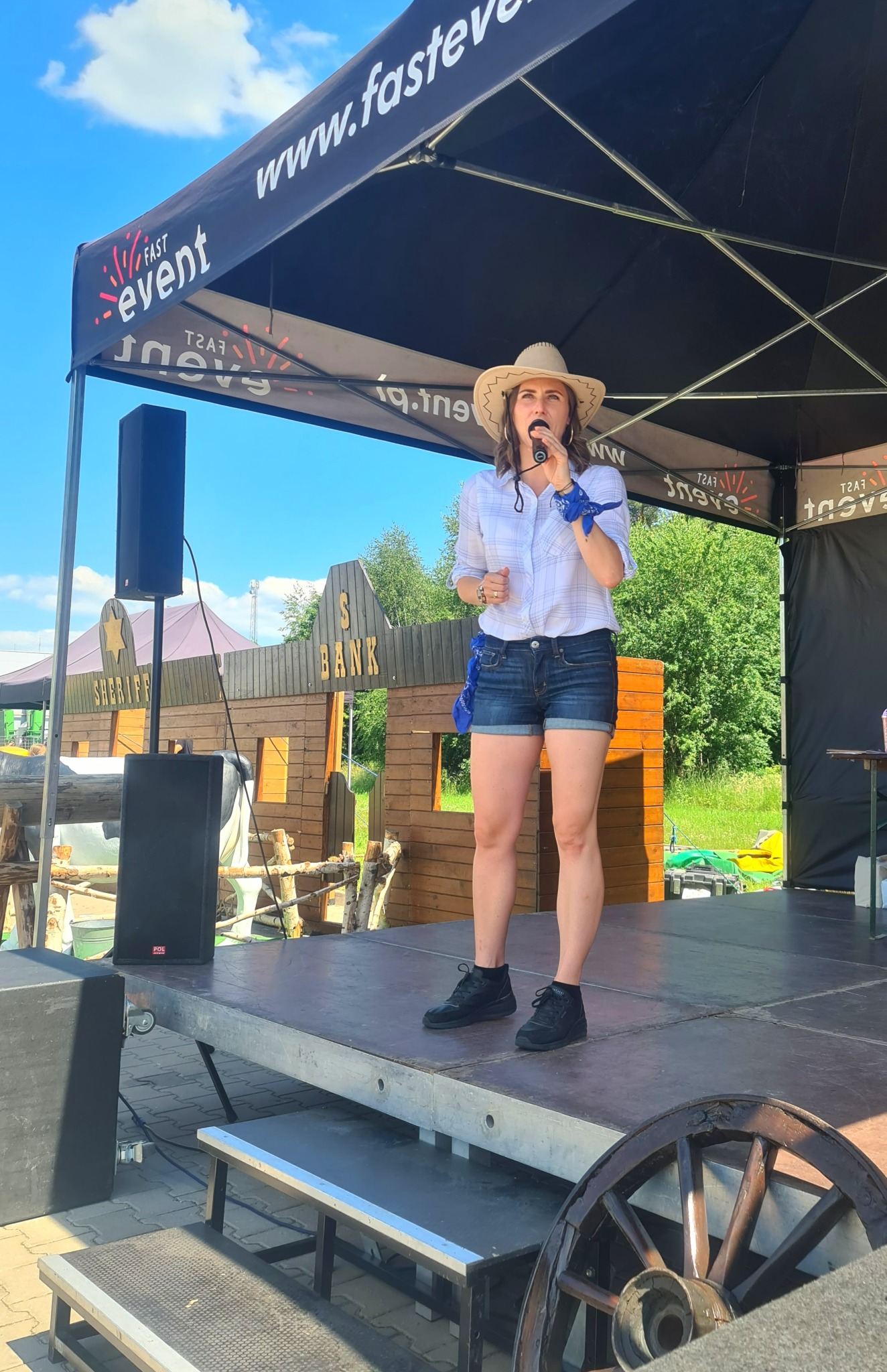 Piknik Rodzinny firmy SaMAsz w stylu country 25.06.2022