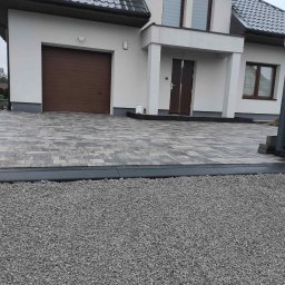 Fundamury - Kostka brukowa podjazd do garażu.
