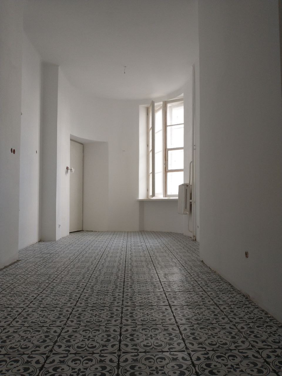 Remont kwatery (Warszawa, Al. Jerozolimskie)