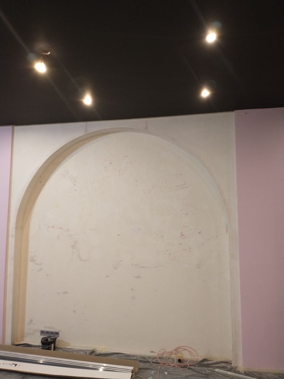 Montaż karton-gips (Warszawa, Żelazna)