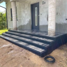 Układanie kostki brukowej Góra 4