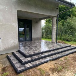 Układanie kostki brukowej Góra 1