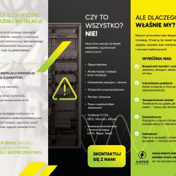 P.P.H.U AMPER MATEUSZ CWAJNA - Pierwszorzędne Instalatorstwo Oświetleniowe Wrocław