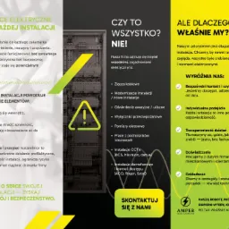 Rozdzielnice elektryczne: serce instalacji. Oferta firmy elektrycznej: złącza kablowe, modernizacje, oświetlenie, pomiary, instalacje CCTV i domofonowe.