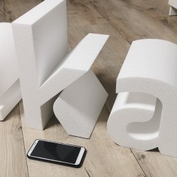 ADOS - Litery ze styropianu