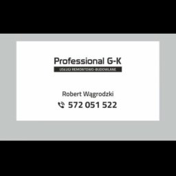 Professional G-K - Gładzie Gipsowe Rybnik