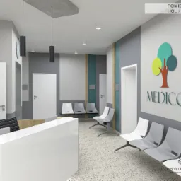 Projekt przychodni lekarskiej