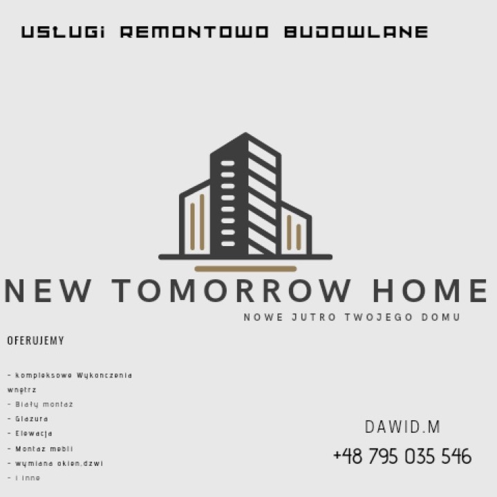 Szybko tanio i solidnie