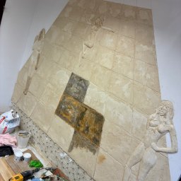 Artystyczne płaskorzeźbie 