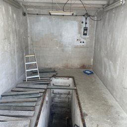 Listek Ogrody - Szpachlowanie i malowanie