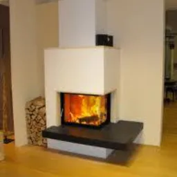 Montaż wkładu kominkowego