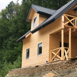 Altany tarasy - Antresole Drewniane Kraków