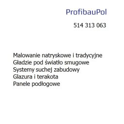 ProfibauPol - Malowanie Mieszkań Ostrołęka