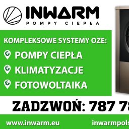 Inwarm Włodzimierz Stanisławek - Profesjonalna Energia Odnawialna Janów Lubelski