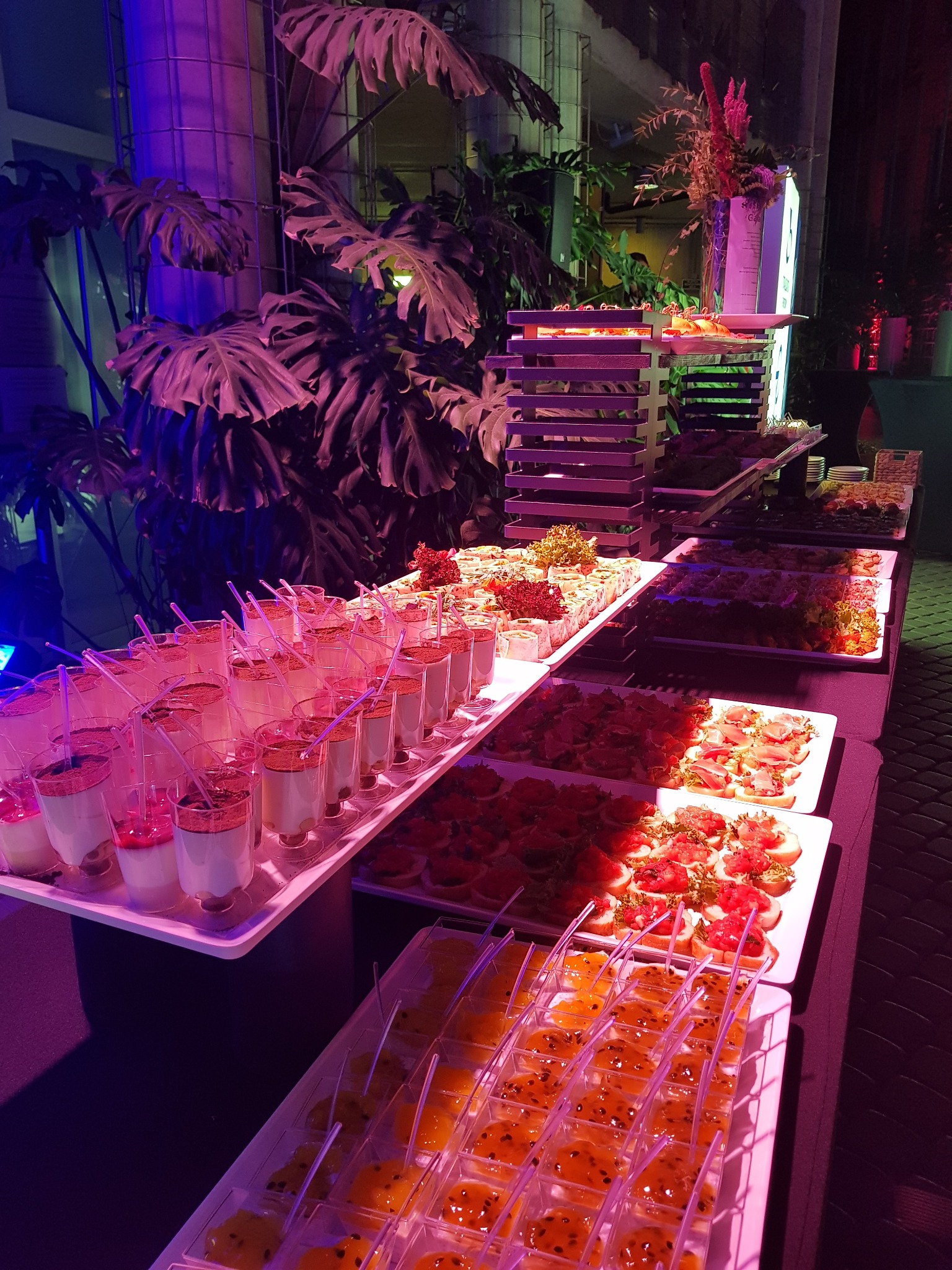 Bufet finger food gala