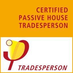 Certified Passive House Tradesperson
(Europejski, Certyfikowany Mistrz Budownictwa Pasywnego)
