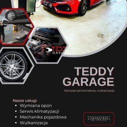 Teddy Garage Warsztat Samochodowy - Mechanika Pojazdowa Winnica