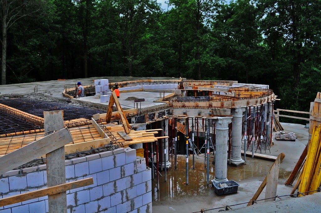 GW - pałac na wodzie